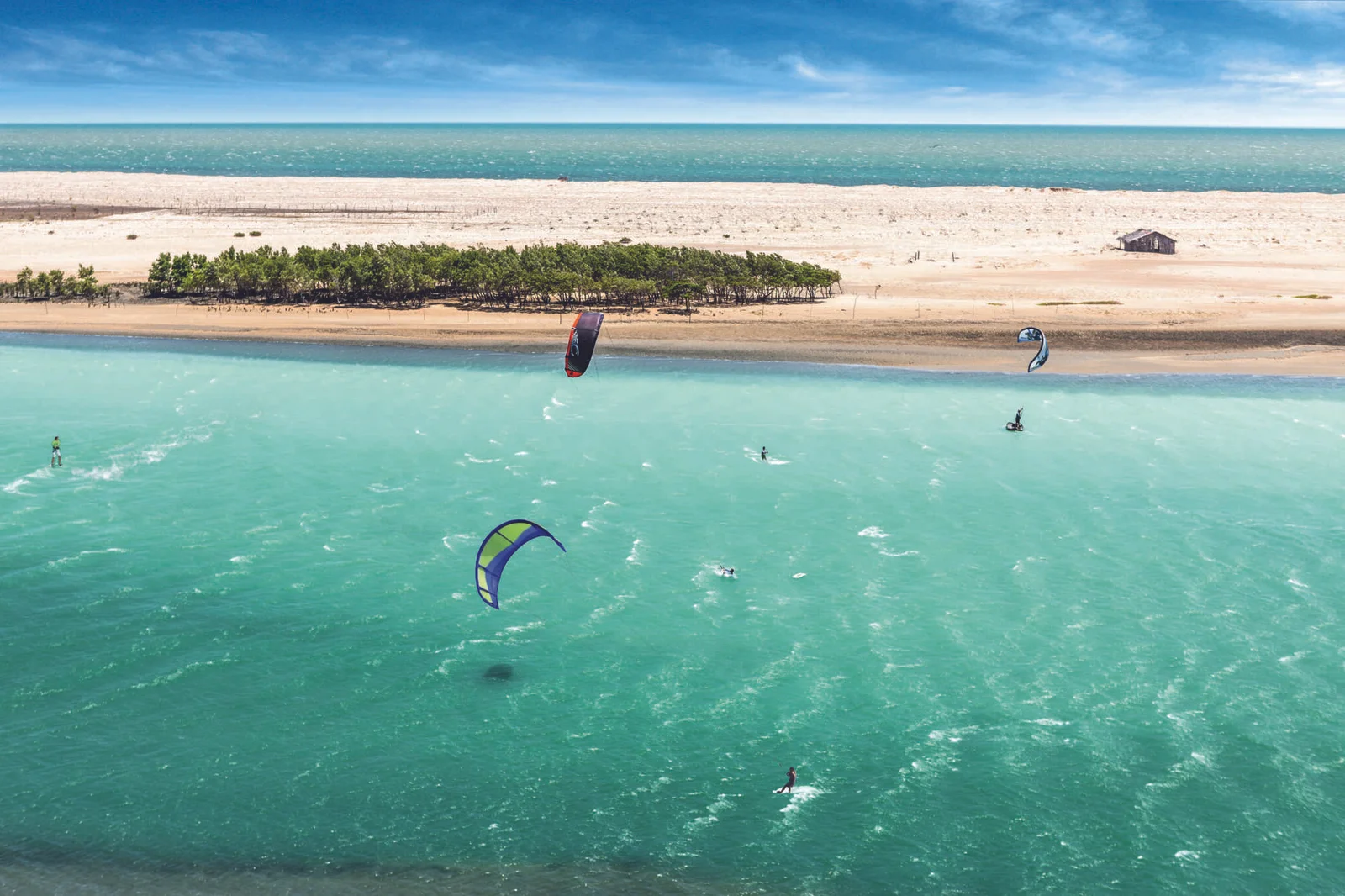 Downwind Ilha do Guajiru Almofala