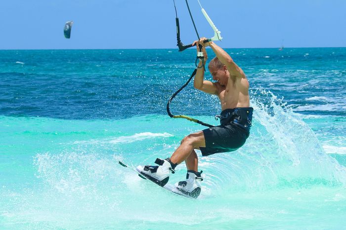 Clases kitesurf principiantes