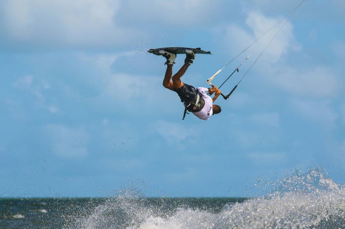 Kitesurf nivel intermedio